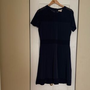 Michael Kors Midnight Blue Mini Dress